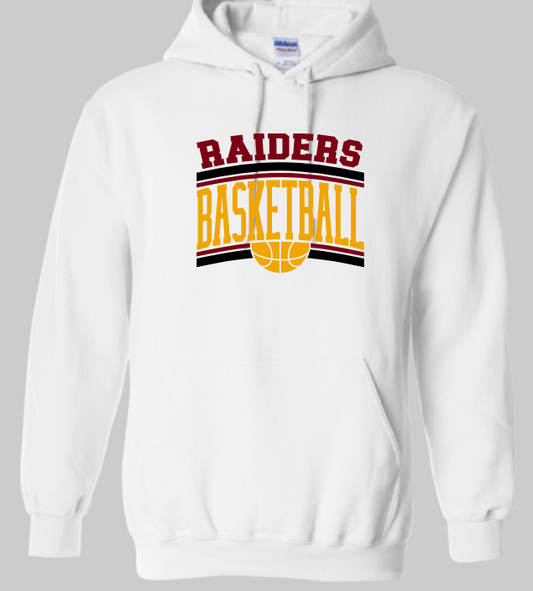 WLHS Raiders Basketball Ball Hoodie