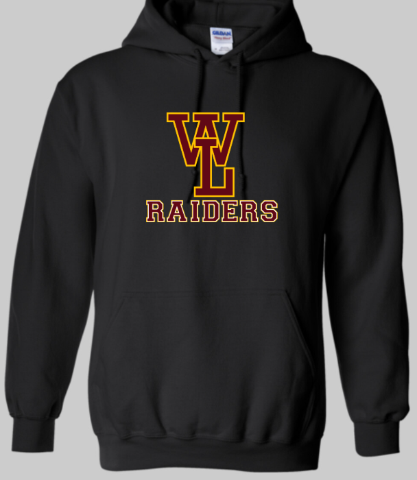 WL Raiders Hoodie