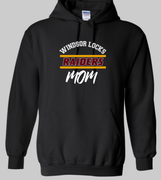 Windsor Locks Raiders Mom Hoodie