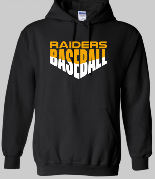 Raiders Baseball Hoodie 2
