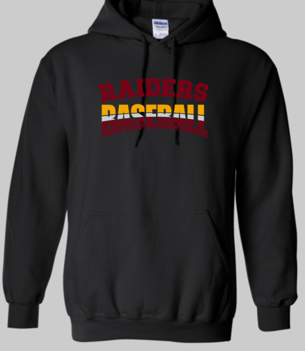 Raiders Baseball Hoodie