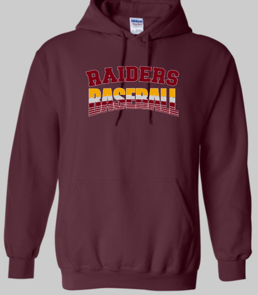 Raiders Baseball Hoodie