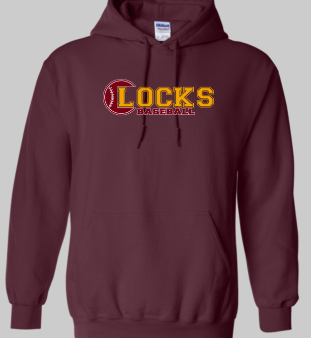 Locks Baseball Hoodie