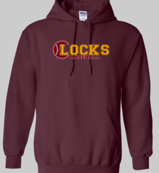 Locks Baseball Hoodie