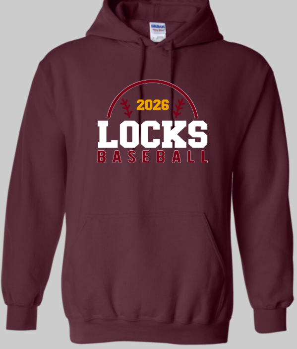 Locks Baseball Hoodie 2026