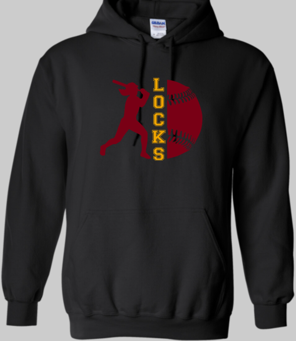 Locks Softball Hoodie
