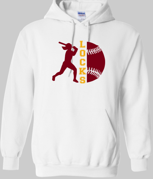 Locks Softball Hoodie