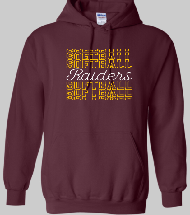 Raiders Softball Hoodie