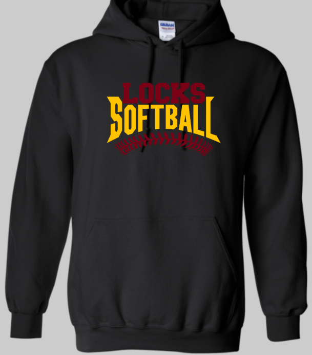 Locks Softball Hoodie 2