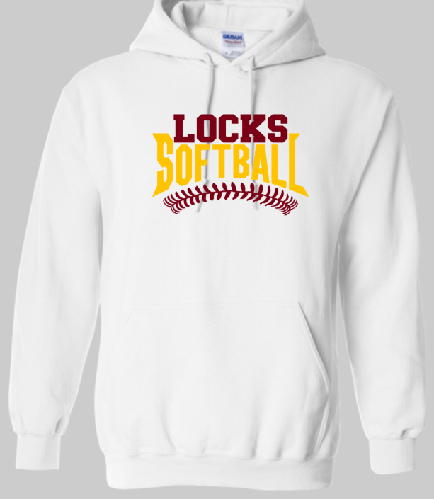 Locks Softball Hoodie 2