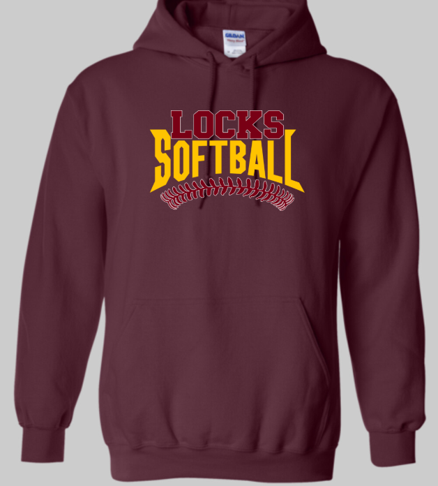 Locks Softball Hoodie 2
