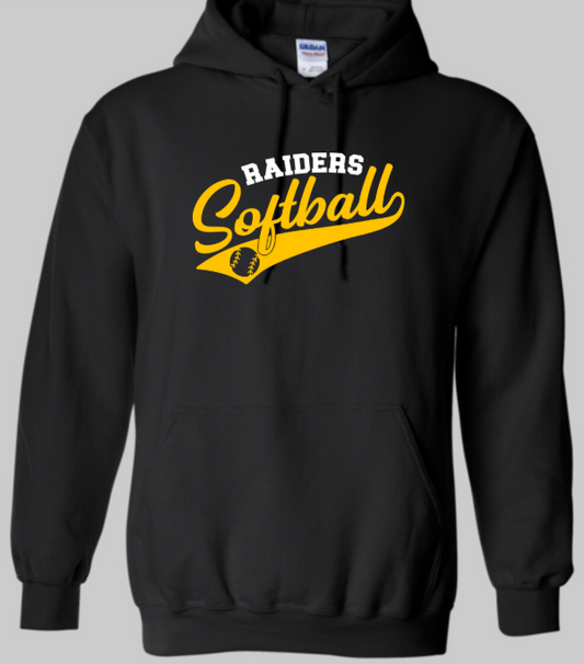 Raiders Softball Hoodie 2