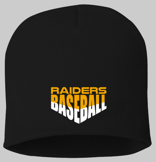 Raider Baseball Beanie