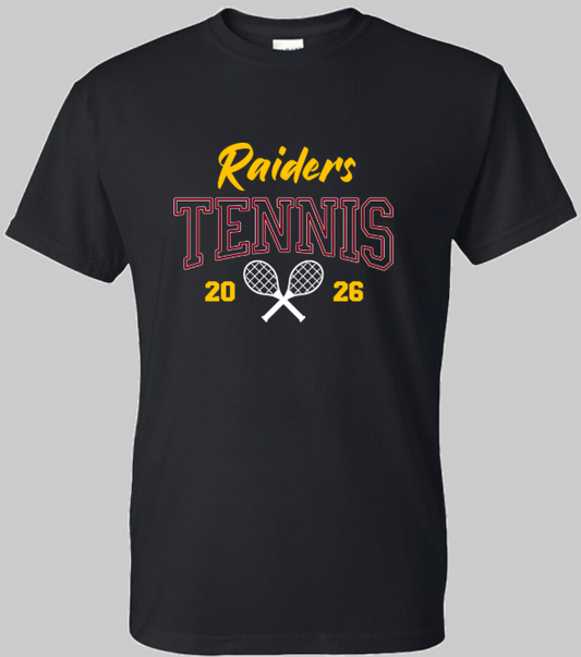 Raiders Tennis Raquet T-Shirt