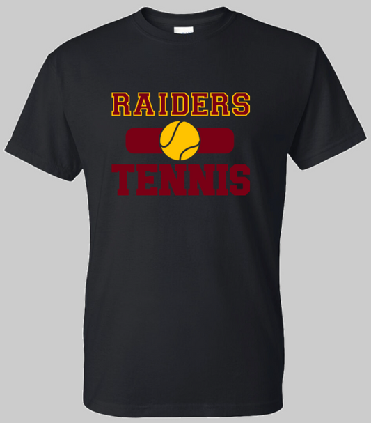 Raiders Tennis Large T-Shirt