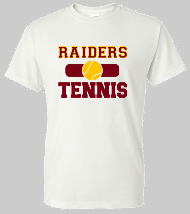 Raiders Tennis Large T-Shirt