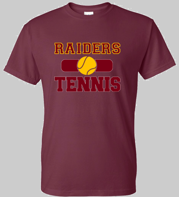 Raiders Tennis Large T-Shirt