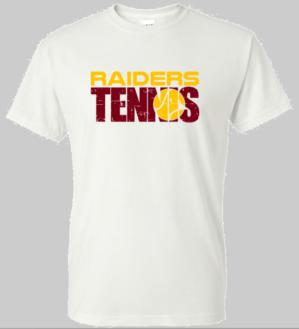 Raiders Tennis T-Shirt
