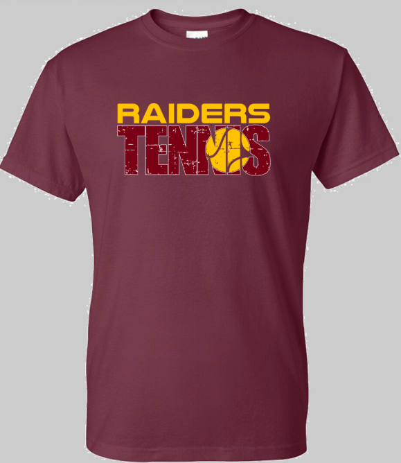 Raiders Tennis T-Shirt