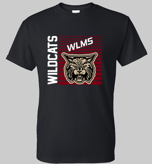 WLMS Wildacts Stripe T-Shirt
