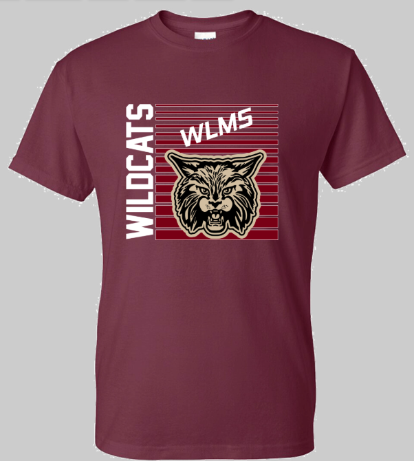WLMS Wildacts Stripe T-Shirt