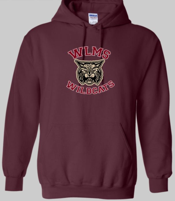 WLMS Wildcats Hoodie