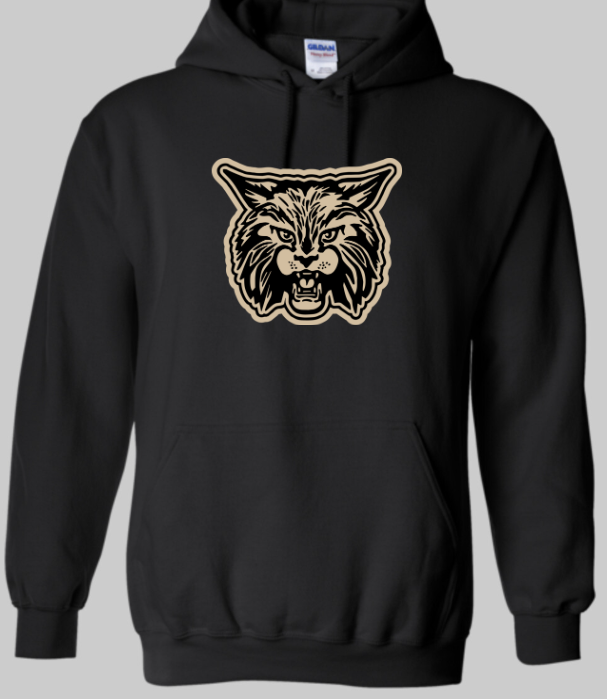 WLMS Wildcat Logo Hoodie