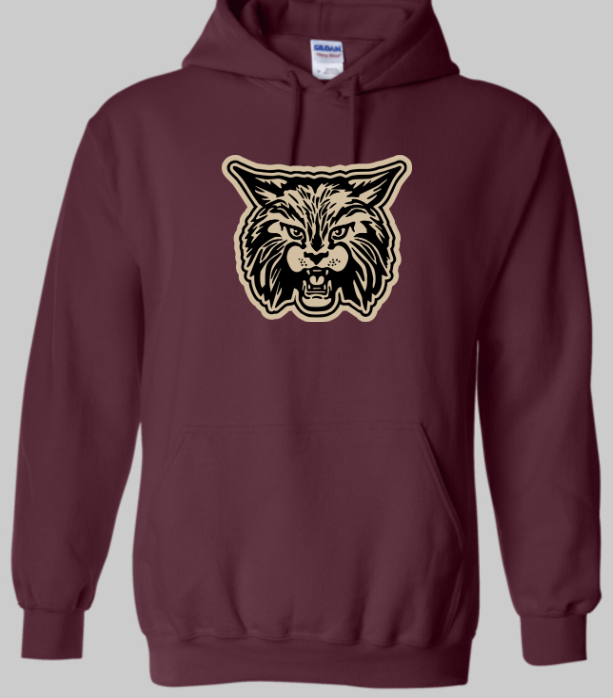 WLMS Wildcat Logo Hoodie
