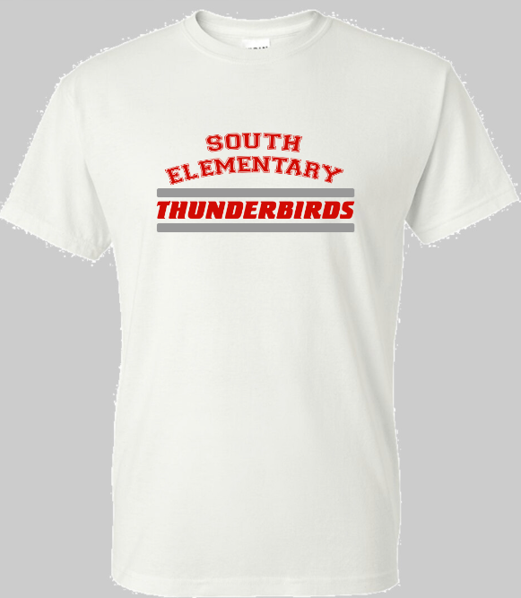 South Elementary Thunderbirds T-Shirt