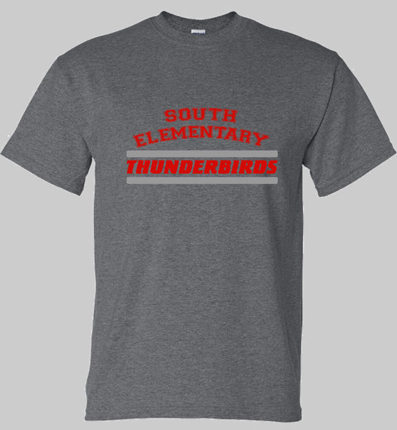 South Elementary Thunderbirds T-Shirt