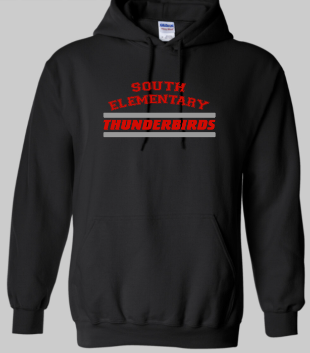 South Elementary Thunderbirds Hoodie