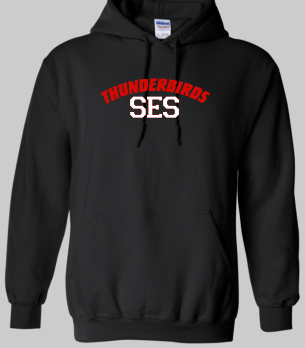 Thunderbirds SES Hoodie