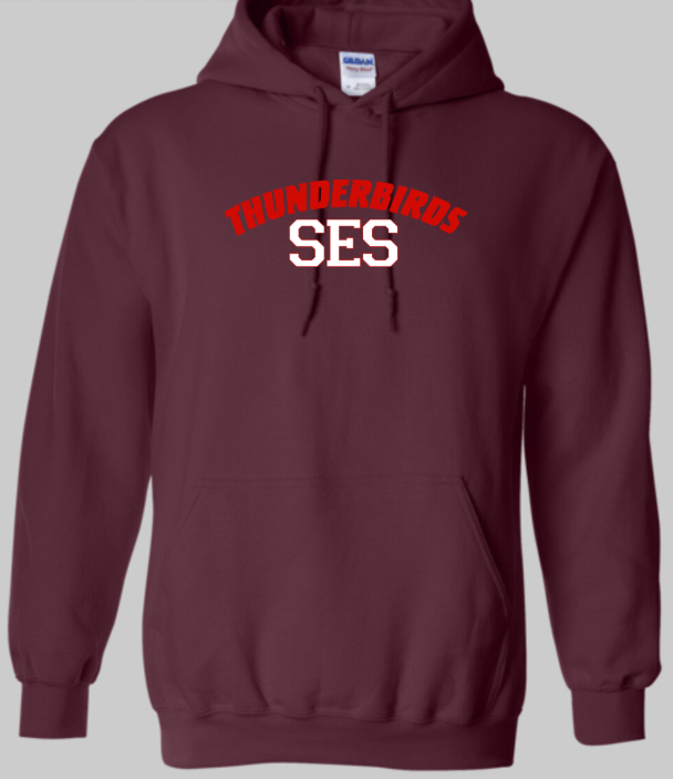 Thunderbirds SES Hoodie