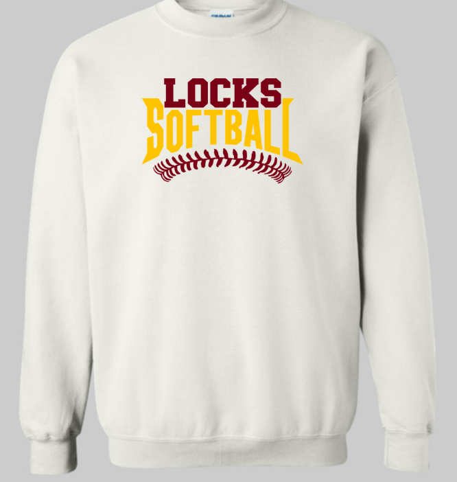 Locks Softball Sweatshirt 2