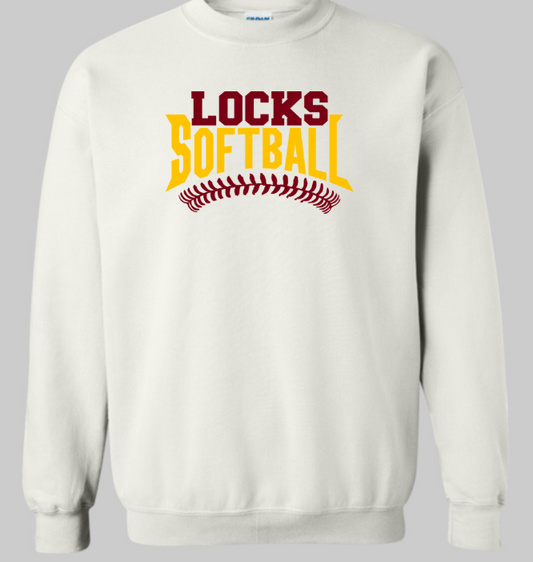 Locks Softball Sweatshirt 2