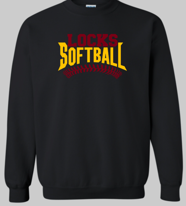 Locks Softball Sweatshirt 2