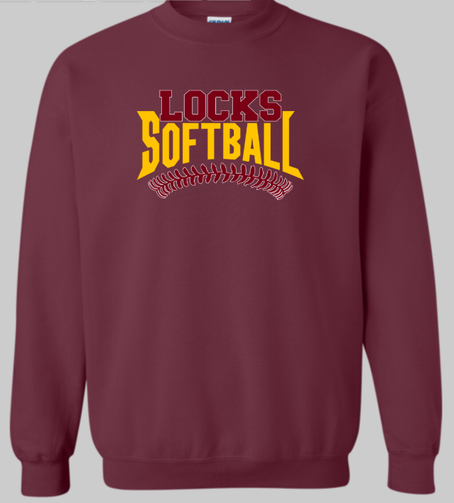 Locks Softball Sweatshirt 2