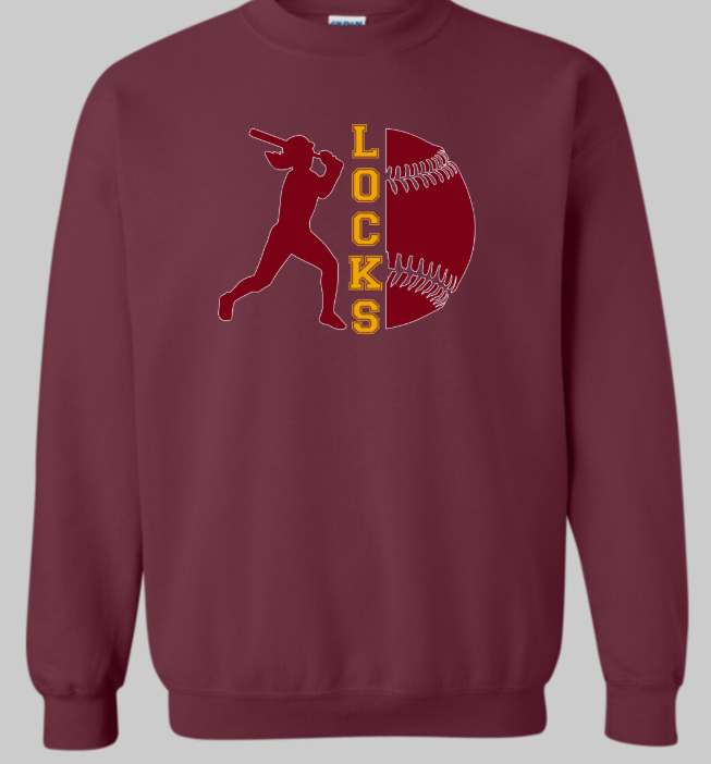 Locks Softball Sweatshirt