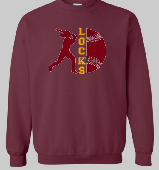 Locks Softball Sweatshirt
