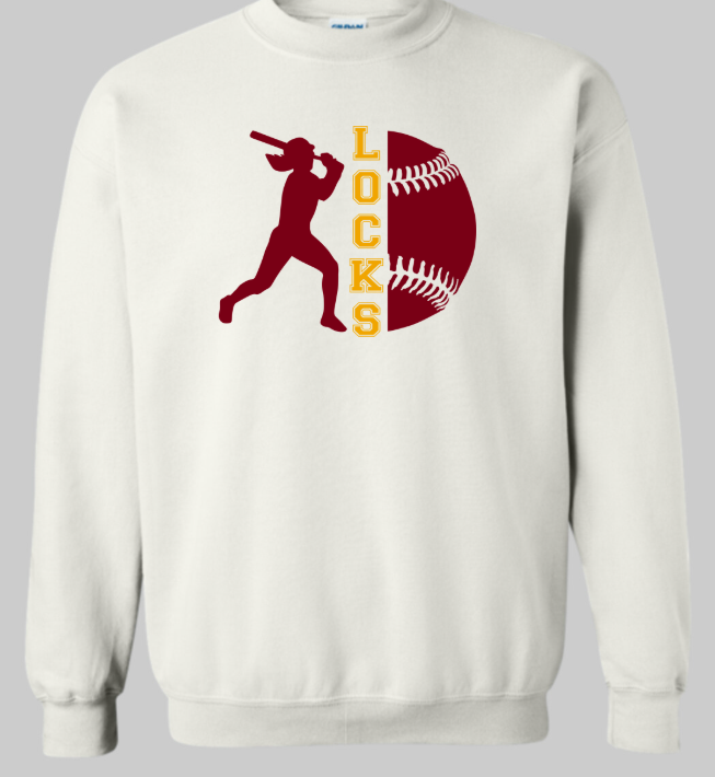 Locks Softball Sweatshirt