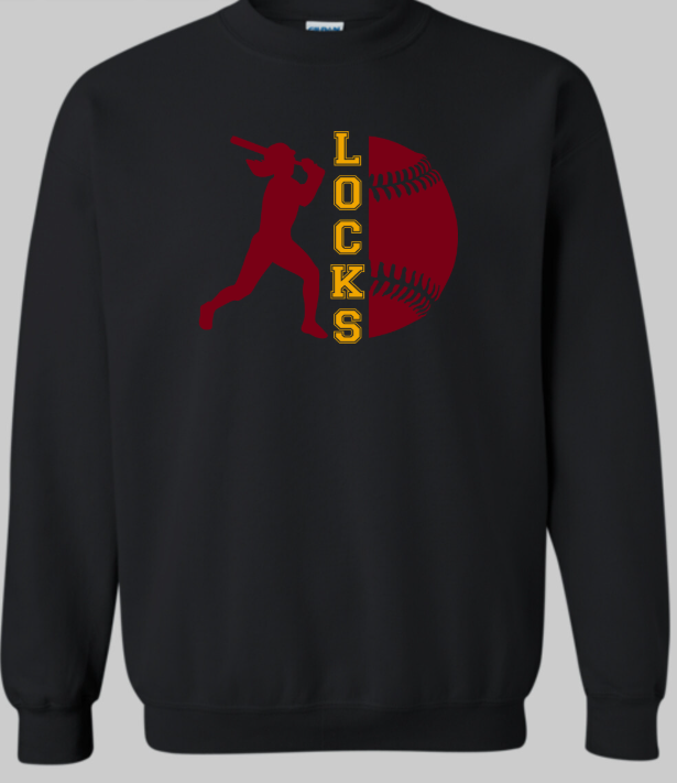 Locks Softball Sweatshirt