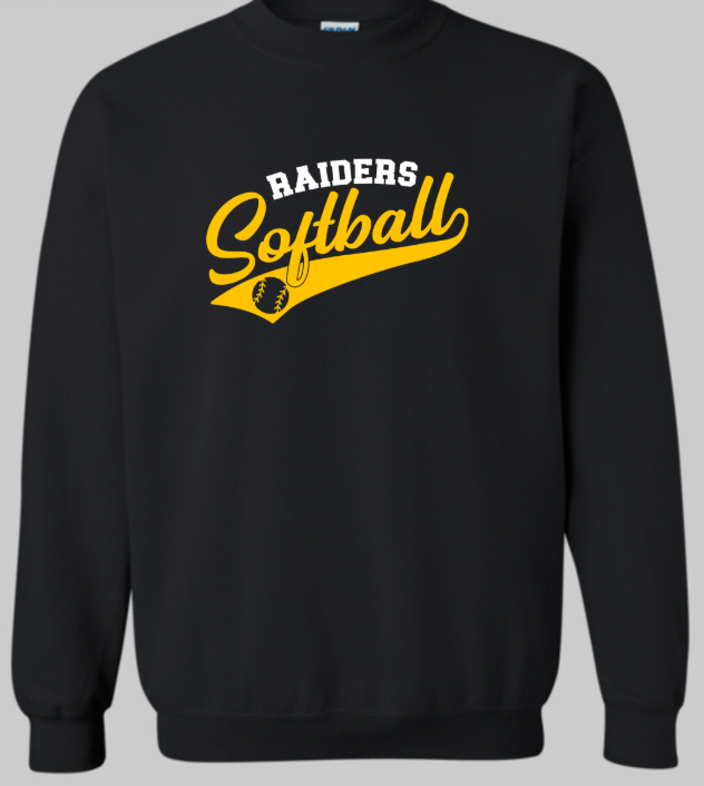 Raiders Softball Sweatshirt 2
