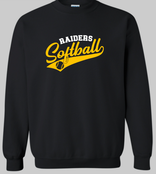 Raiders Softball Sweatshirt 2