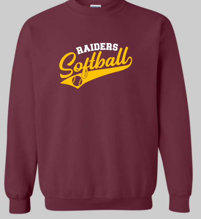 Raiders Softball Sweatshirt 2