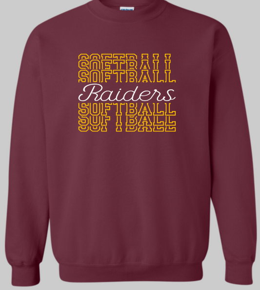 Raiders Softball Sweatshirt