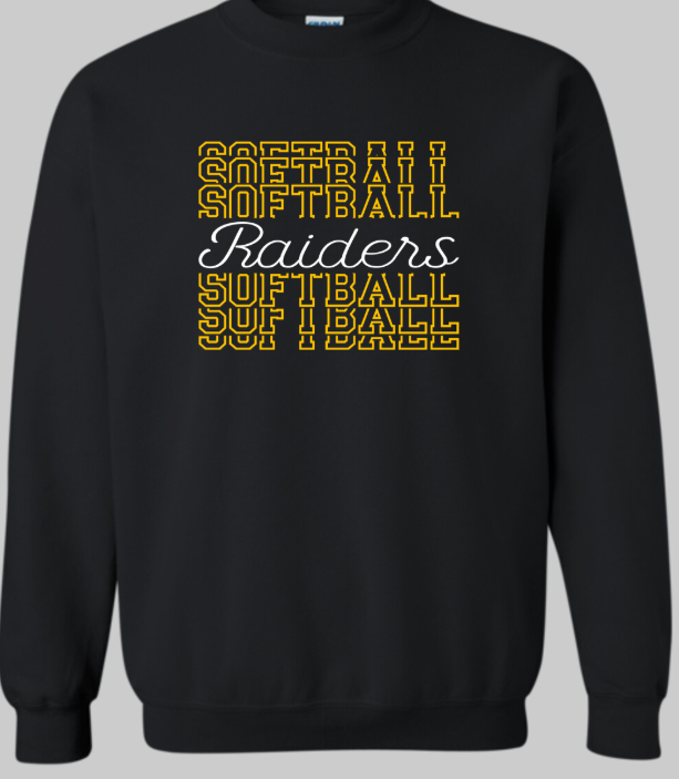 Raiders Softball Sweatshirt
