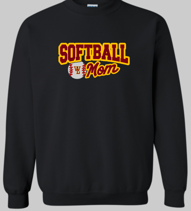 Raiders Softball Mom Sweatshirt