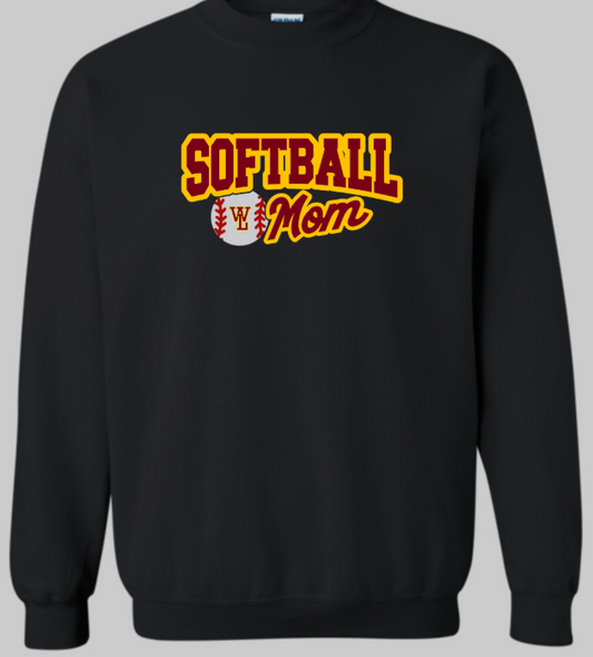 Raiders Softball Mom Sweatshirt