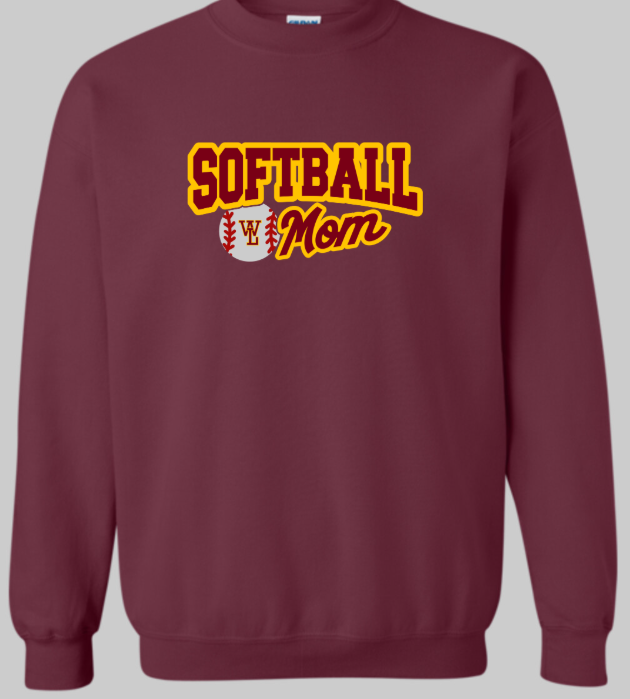 Raiders Softball Mom Sweatshirt