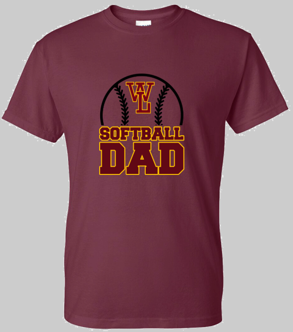 Softball Dad T-shirt